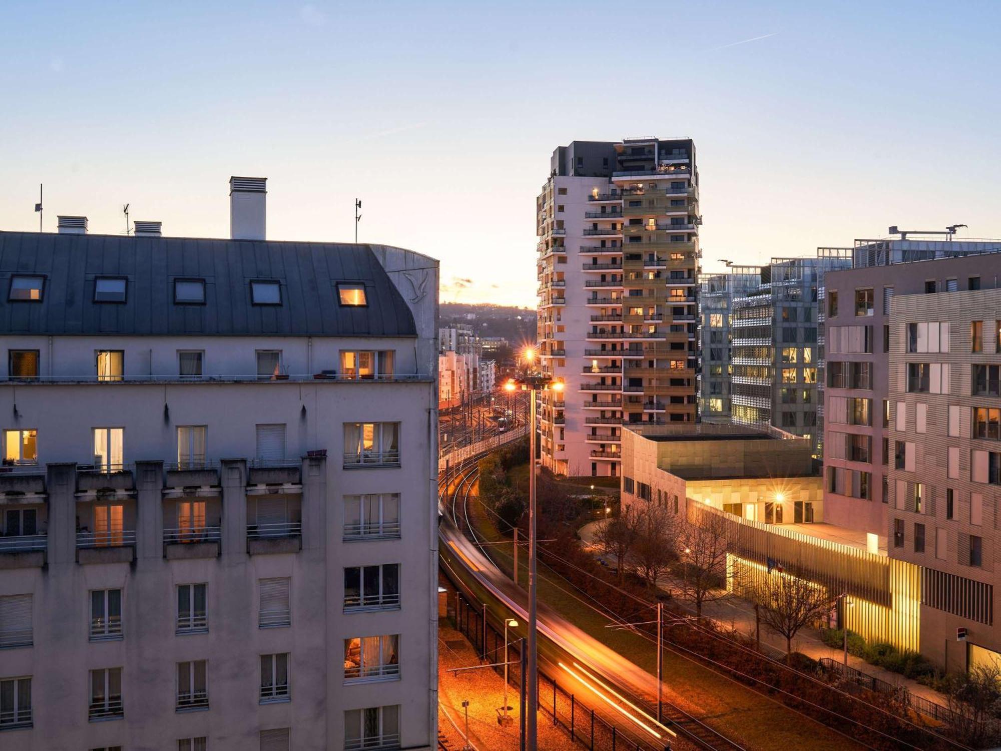 Ibis Budget Issy Les Moulineaux Paris Ouest Экстерьер фото